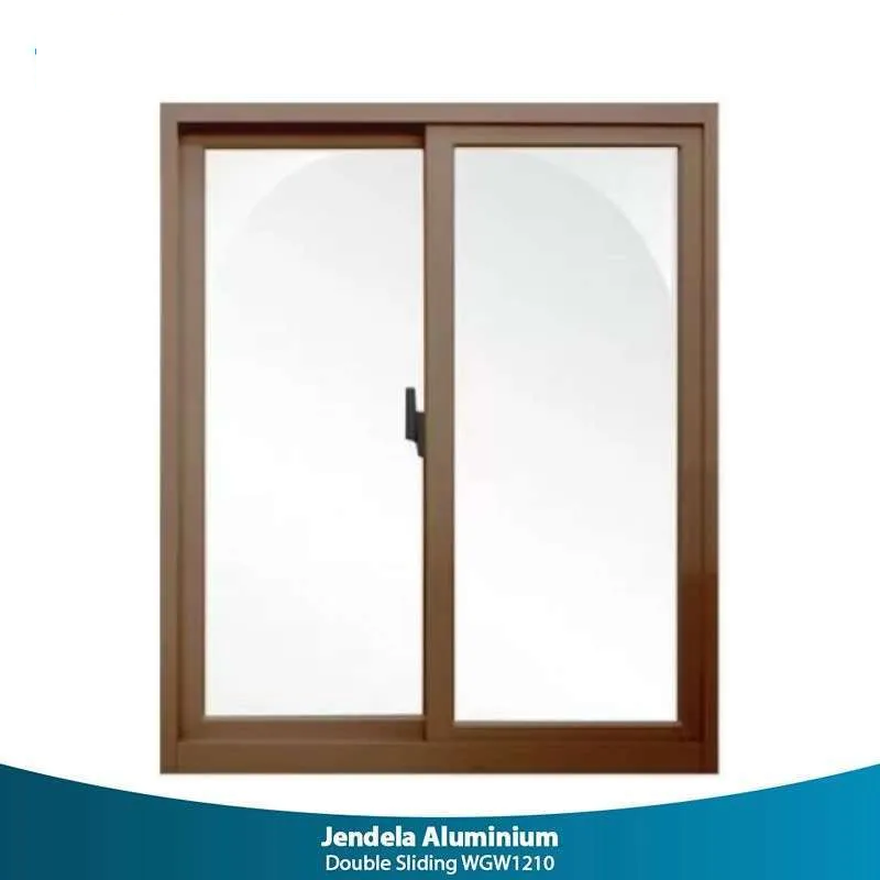 Kusen Jendela Coklat