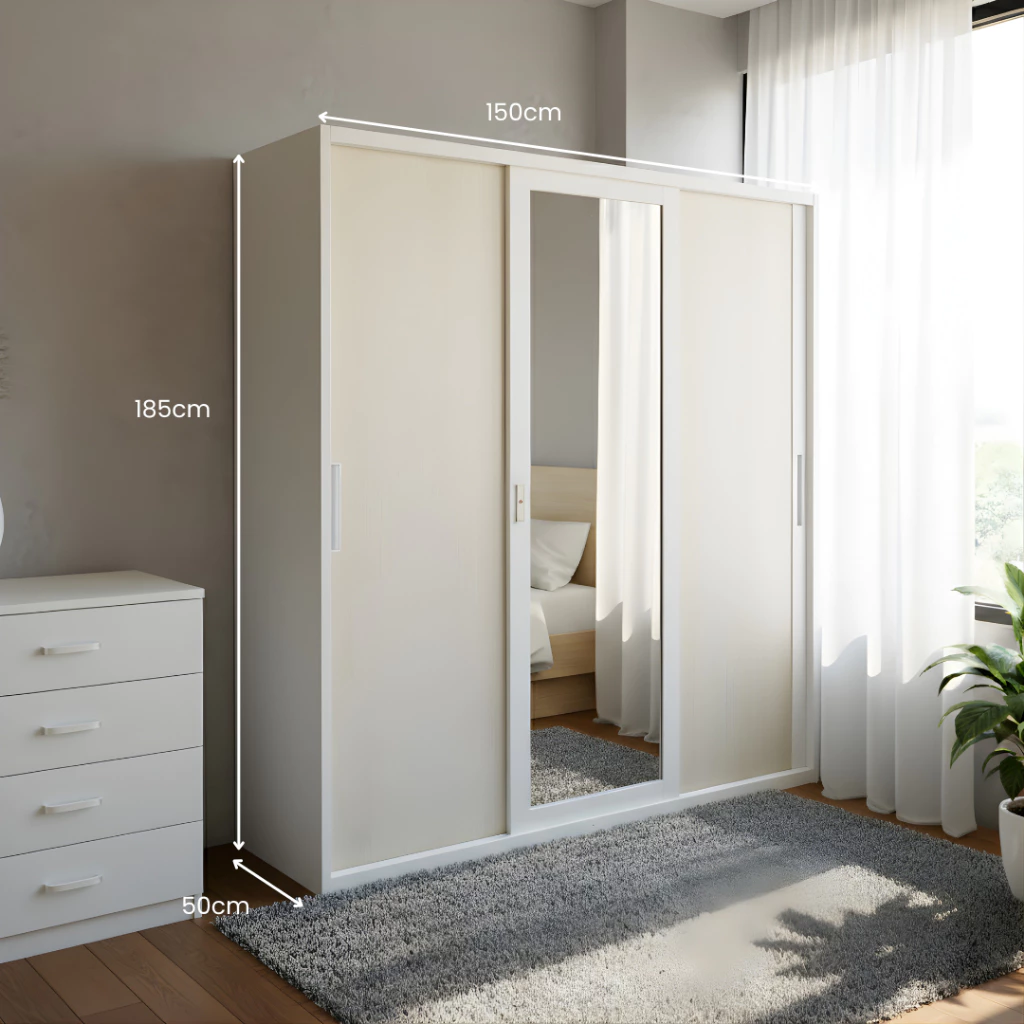 Lemari Pakaian Custom